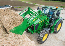 Încărcător frontal John Deere H260 NSL 