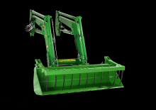 Încărcător frontal John Deere H380 