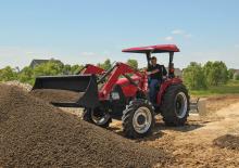 Încărcător frontal Case IH L 545