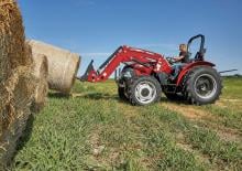 Încărcător frontal Case IH L 555