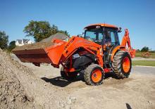 Încărcător frontal Kubota LA854