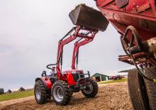 Încărcător frontal Massey Ferguson MF 936X