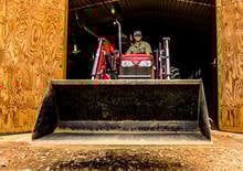 Încărcător frontal Massey Ferguson MF 941X