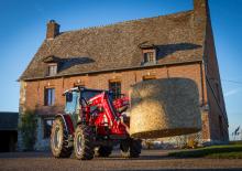 Încărcător frontal Massey Ferguson FL 4121 