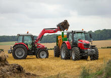 Încărcător frontal Massey Ferguson FL 4227 