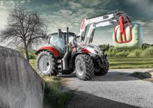 Încărcător frontal Steyr S4627T