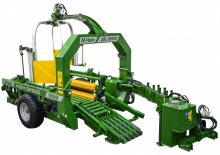Înfoliatoare de baloți McHale 998 High Speed
