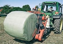 Înfoliatoare de baloți Vicon BW 2100 C