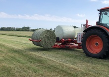 Înfoliatoare de baloți Vicon BW 2600 C