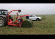 Înfoliatoare de baloți Maschio FP 35