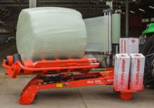 Înfoliatoare de baloți Kuhn RW 1110 C