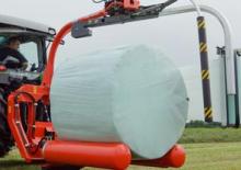 Înfoliatoare de baloți Kuhn RW 1200 C