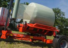 Înfoliatoare de baloți Kuhn RW 1410 C