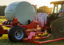 Înfoliatoare de baloți Kuhn RW 1610 C