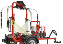 Înfoliatoare de baloți Kuhn RW 1810