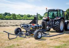Înfoliatoare de baloți Massey Ferguson TW 130