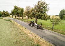 Înfoliatoare de baloți Massey Ferguson TW 160