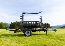 Înfoliatoare de baloți Massey Ferguson TW 160