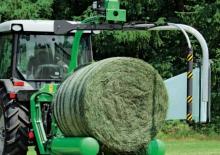Înfoliatoare de baloți DEUTZ-FAHR WM 1221 C