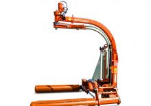 Înfoliatoare de baloți Kubota WR1250 C