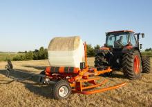 Înfoliatoare de baloți Kubota WR1400 M