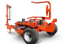 Înfoliatoare de baloți Kubota WR1600 M