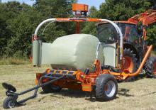 Înfoliatoare de baloți Kubota WR1850 C 