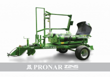 Înfoliatoare de baloți Pronar Z245
