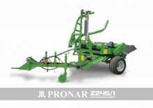 Înfoliatoare de baloți Pronar Z245/1