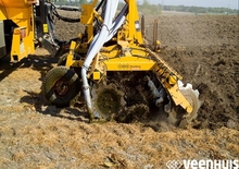 Injectoare de dejecții Veenhuis Terraject Disc 4.00
