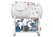 Instalații de scăderea a apelor subterane Pumpex Evac Minivac 1001 N 1
