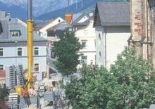 Macalare turn - deplasare cărucior pe braț - rotire în partea inferioară Liebherr 24 TT - 2,0-PU