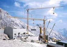 Macalare turn - deplasare cărucior pe braț - rotire în partea inferioară Liebherr 34 K-2,5m