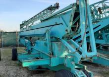 Macalare turn - deplasare cărucior pe braț - rotire în partea inferioară Cattaneo CM 62 A -380 V