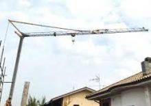 Macalare turn - deplasare cărucior pe braț - rotire în partea inferioară Potain HD 10 A (5L 2V5)