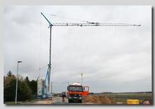 Macalare turn - deplasare cărucior pe braț - rotire în partea inferioară König K 1030 H 2