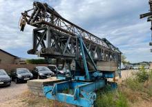 Macalare turn - deplasare cărucior pe braț - rotire în partea inferioară König K 20 F