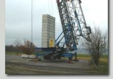 Macalare turn - deplasare cărucior pe braț - rotire în partea inferioară König K 43 T (2,3m)