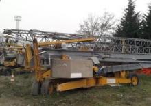 Macalare turn - deplasare cărucior pe braț - rotire în partea inferioară San Marco SMH 450