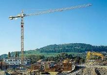 Macalare turn - deplasare cărucior pe braț - rotire în partea superioară Liebherr 100 EL + 12 TS 2,5m