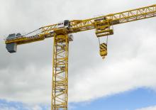 Macalare turn - deplasare cărucior pe braț - rotire în partea superioară Liebherr 1000 EC-B 100 Litronic