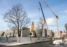 Macalare turn - deplasare cărucior pe braț - rotire în partea superioară Liebherr 112 EC-H 8 (120 HC)*