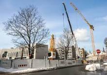 Macalare turn - deplasare cărucior pe braț - rotire în partea superioară Liebherr 112 EC-H 8 (120 HC)*