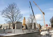 Macalare turn - deplasare cărucior pe braț - rotire în partea superioară Liebherr 112 EC-H 8 (120 HC)**