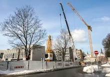 Macalare turn - deplasare cărucior pe braț - rotire în partea superioară Liebherr 112 EC-H 8 (120 HC)**