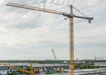 Macalare turn - deplasare cărucior pe braț - rotire în partea superioară Liebherr 1188 EC-H 40 Fibre