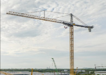 Macalare turn - deplasare cărucior pe braț - rotire în partea superioară Liebherr 1188 EC-H 40 Fibre