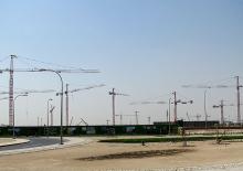 Macalare turn - deplasare cărucior pe braț - rotire în partea superioară FM-Gru 1260 TCK P6