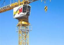 Macalare turn - deplasare cărucior pe braț - rotire în partea superioară Liebherr 132 EC-HM 6 FR.tronic (FU)
