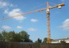 Macalare turn - deplasare cărucior pe braț - rotire în partea superioară Liebherr 140 EC-H 6 (120 HC)13x2,5+GTS**